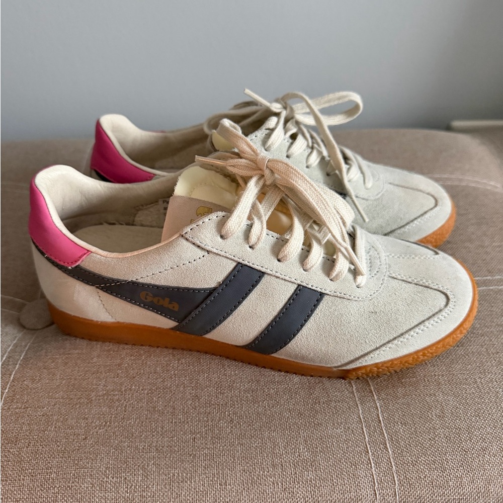 Gola Pale Mint Green Sneakers - Picture 2 of 5